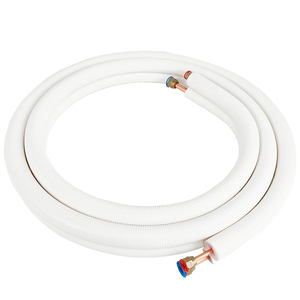Ensembles de lignes de <span class=keywords><strong>cuivre</strong></span> isolées pour climatiseur 1/4 3/8 Paire de connexion Bobine de <span class=keywords><strong>cuivre</strong></span> Ac <span class=keywords><strong>20m</strong></span> - Product Image 2