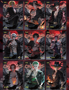 Hotsale ShuoKa <span class=keywords><strong>One</strong></span> <span class=keywords><strong>Piece</strong></span> Carte Collezionabili Vol.1 Blind <span class=keywords><strong>Box</strong></span> Personaggi Anime Booster <span class=keywords><strong>Box</strong></span> Carte da Gioco a Sorpresa per Bambini - Product Image 6