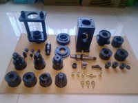 Caja de Comando (Cambox) con 23 Adaptadores Completos y Probador/Controlador EUI/EUP para Pruebas EUI EUP