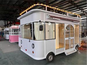 Steel/Fiberglass Mobile Food Carts, Ice Cream Trailers, Pizza Carts, Coffee Carts, Candy Carts, Suitable For Restaurants, Farms - Product Image 4