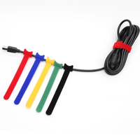 Câble en forme de chat tendance, attaches, attaches auto-agrippantes colorées, organisateur de câbles de données, réutilisable et durable