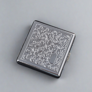 Wawa công nghệ bán buôn tùy chỉnh thiết kế khác nhau phong cách cổ điển Xách Tay Chất lượng cao nhựa bề mặt sáng bóng thuốc lá trường hợp - Product Image 4