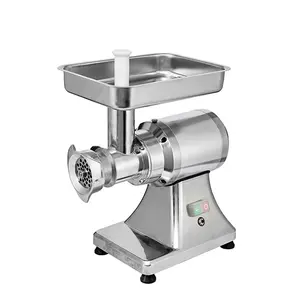 Wholesale Restaurant Catering Hotel Kitchen Stainless Steel Heavy Duty Powerful Electric Meat Grinder Machine For Sale