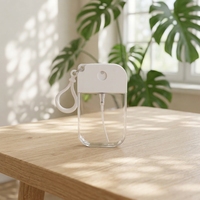 Vaporisateur de cartes vide personnalisé de haute qualité, bon marché, portable, format voyage, en plastique, facile à utiliser, 38 ml