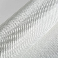 Tissu isolant pour planche de surf en sergé, 6oz 200gsm, fibre de verre E, fibre de verre texturée