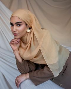 Conjunto de Hiyab Modal Premium Ligero con Gorro Interior a Juego, Hiyab Modal Transpirable con Gorro Interior a Juego - Product Image 3