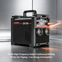 Soldadora de Arco Inverter Portátil OBO MMA-315 de Doble Voltaje 220V 380V, 20-315A IGBT, Nueva, para Uso Doméstico e Industrial, Electrodo de Acero al Carbono