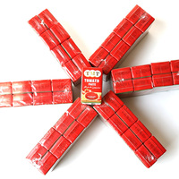 Ketchup de tomate de marque chinoise, logo personnalisé, emballage en brique, 135g, pur concentré de tomate, usine avec 20 ans d'expérience, prix de gros