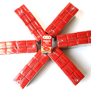 Ketchup <span class=keywords><strong>de</strong></span> tomate <span class=keywords><strong>de</strong></span> marque chinoise, logo personnalisé, emballage en brique, 135g, pur concentré <span class=keywords><strong>de</strong></span> tomate, usine avec 20 ans d'expérience, prix <span class=keywords><strong>de</strong></span> gros - Product Image 4