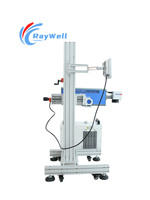 Nouvelle machine de marquage de date à code UV laser volant en ligne 5W 10W 15W 355nm facile à utiliser pour la ligne d'assemblage et les bouteilles cosmétiques