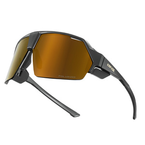 Lunettes de soleil de sport KAPVOE polarisées avec verres rouges pour la pêche, la randonnée, la course à pied, les activités de plein air, unisexes - Product Image 4