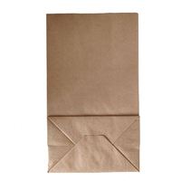 Prix d'usine de qualité alimentaire 2 kg 5 kg 10 Kg20 kg 25 kg 50 kg Sac d'emballage de farine de riz en papier kraft brun SOS