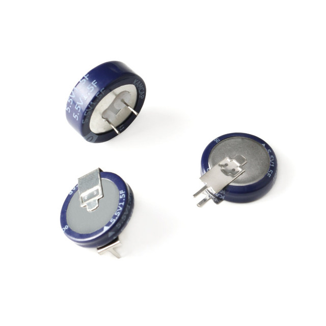 Farah Capacitor 5.5V 0.47F/1F/1.5F C/H/V Type Direct Insertion Button Type Supercapacitor Electronic Accessories & Supplies