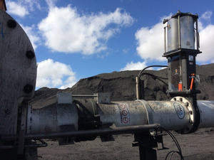 Vannes à opercule industrielles robustes Weir avec équipement chinois, zéro fuite, pour le contrôle des miniers et du gaz - Product Image 2