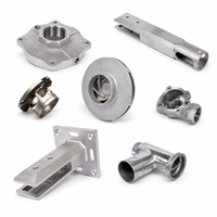 Fabricant OEM de pièces moulées en acier inoxydable, composants métalliques de précision avec service d'usinage CNC