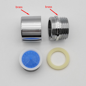 Adaptateur <span class=keywords><strong>de</strong></span> <span class=keywords><strong>robinet</strong></span> d'eau en <span class=keywords><strong>laiton</strong></span> G-1/2 Design moderne tête <span class=keywords><strong>de</strong></span> pulvérisation <span class=keywords><strong>de</strong></span> <span class=keywords><strong>robinet</strong></span> d'aérateur <span class=keywords><strong>de</strong></span> douche pour buse <span class=keywords><strong>de</strong></span> <span class=keywords><strong>robinet</strong></span> d'évier <span class=keywords><strong>de</strong></span> cuisine pour une utilisation en appartement - Product Image 5