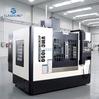 Centre d'usinage vertical VMC1050, machine de fraisage CNC 3 axes, centre d'usinage vertical CNC haute précision pour pièces de moules
