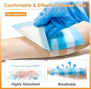 Risenmed Komfortable und effektive super absorbierende Kern chirurgie Reduziert die Wund versorgung der Wund versorgung Super Absorbent Wound Dressing - Product Image 3