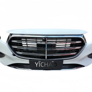 Cubierta de Parachoques Delantero de Calidad para <span class=keywords><strong>Mercedes</strong></span> W214 E260 E300 2024 2025 con Rejilla Cromada y Carcasa para Faros Antiniebla - Product Image 1