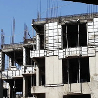 Gabarits de coffrage en aluminium de bâtiment de grande hauteur du fabricant Coffrage de 18 étages installé selon les dessins puis expédié
