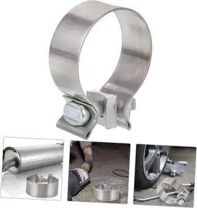 Exhaust Sleeve Coupler Muffler Clamp Joint Exhaust Clamps