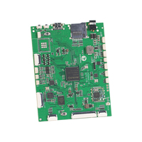 Placa de Desarrollo HMI PLC Ligera RK3506 con 128MB de RAM + 128MB de ROM, Placa Base de Desarrollo Linux