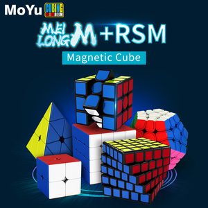 <span class=keywords><strong>Cubo</strong></span> Magnético de Velocidad MeiLong 2M <span class=keywords><strong>2x2</strong></span>, Rompecabezas Compacto, <span class=keywords><strong>Cubo</strong></span> Mágico de Plástico para Principiantes y Competición - Product Image 3