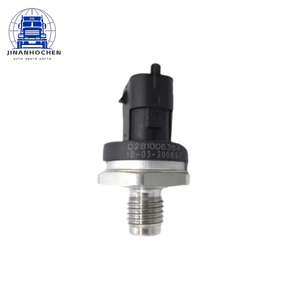 보쉬 시스템이 장착 된 SINOTRUK HOWOA7 트럭 디젤 차량용 커먼 레일 압력 센서 0281006364 - Product Image 1
