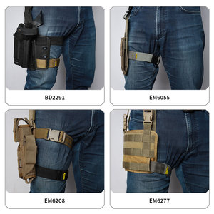 สายรัดต้นขาแบบยุทธวิธีกันลื่น Emersongear สำหรับใช้งานกลางแจ้ง ปรับได้ ใช้สำหรับใส่ซองปืนและมีด - Product Image 4