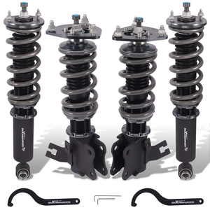 MaXpeedingrods 24 Step Damper Coilovers Amortisseurs Suspension Pour <span class=keywords><strong>Nissan</strong></span> <span class=keywords><strong>S13</strong></span> 240SX 200SX 180SX 1989-1999 - Product Image 1