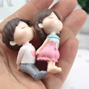 Figurine d'<span class=keywords><strong>Action</strong></span> Anime en PVC Personnalisée, Modèle en Plastique Mini Figurine de Couple 3d avec Emballage Mystère - Product Image 4