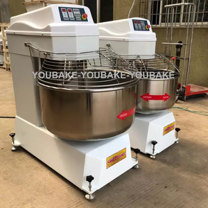 Máy trộn bột bánh mì thương mại để bán 15kg 25kg 50kg <span class=keywords><strong>75kg</strong></span> 100kg 125kg Máy trộn bột bánh pizza xoắn ốc - Product Image 2