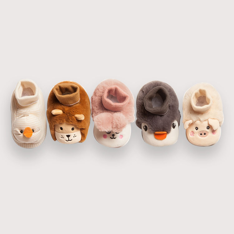 Antislip Baby Stocking Winter Kids High