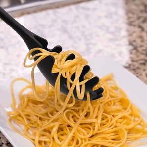 Household Silicone <b>Kitchen</b> Utensils Black Color Cooking Utensil <b>Tools</b> Spatula Spoon Set <b>Kitchen</b> <b>Gadgets</b> for Cookware - Product Image 5