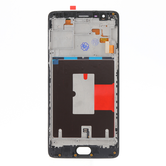 LCD Screen for OnePlus 3 & 3T A3000 3003 Black Replacement Frame Digitizer Glass Assembly