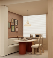 Projet de meubles sur mesure pour toute la maison Lesso Home Project : Cuisine moderne ouverte avec îlot central