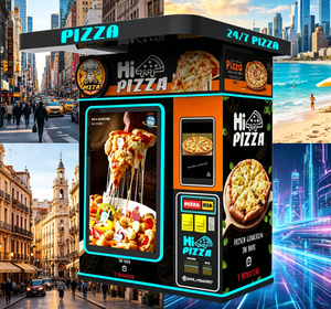 Distributeur automatique de pizzas Distributeur de pizzas sans tracas à vendre - Product Image 6