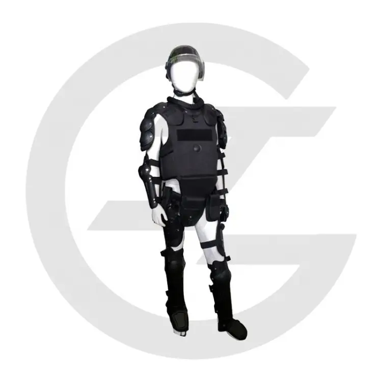 Full Body Protection Gear Tactical Lightweight Fire Impact Resistance Set Of Stab Proof Protective