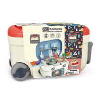 Jouets de cuisine pour enfants, ensembles de jeu d'imitation avec aliments, cadeau d'anniversaire pour enfants