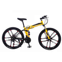 Vélos de montagne pliants de 24, 26, 27,5 et 29 pouces, de haute qualité et à prix abordable, fabriqués dans des usines chinoises, offres directes d'usine à bas prix