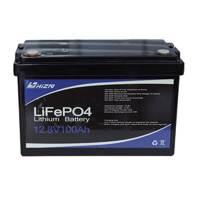 Batteria Solare a Ciclo Profondo LiFePO4, Pacco Batterie agli Ioni di Litio per Camper 12.8V 100Ah 150Ah 200Ah 300Ah 1280Wh 1.28kWh - Product Image 5