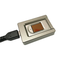 Sensor Sidik Jari Biometrik USB, Pemindai Pembaca Sidik Jari Biometrik Android, Sensor Sidik Jari Kapasitif Semikonduktor USB untuk Sistem Android dan Windows