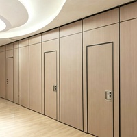 Cloison acoustique modulaire de haute qualité pour bureaux commerciaux, espaces ouverts et salles de réunion, idéale pour les centres commerciaux
