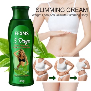 Crème Amincissante Corps 3 Jours : Brûle-Graisse, <span class=keywords><strong>Ventre</strong></span> <span class=keywords><strong>Plat</strong></span>, Anti-Cellulite, Effet Sculptant - Product Image 4