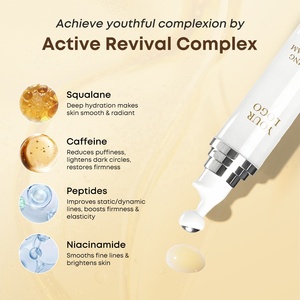 Crema para apretar los ojos Reduce las ojeras y las líneas finas, hidratante e iluminadora, de absorción rápida para hombres y mujeres de marca privada - Product Image 4