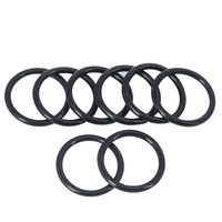 Anneaux d'étanchéité en caoutchouc de marque JMK, excellente résistance pour équipement industriel, joint torique automobile noir OD3*1mm