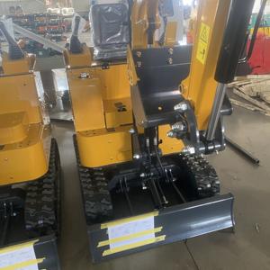 Nieuwe 0,9 ton benzine <span class=keywords><strong>mini</strong></span> rupsgraafmachine RBD15 met 0,25m³ bak, Ruibeidi motor, hoge graafkracht voor werkzaamheden in beperkte ruimte - Product Image 5