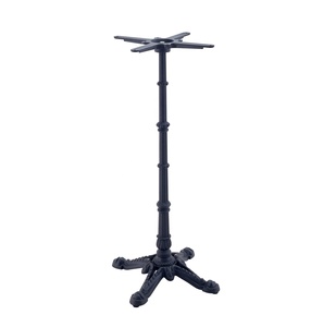 Lifepursue Bespoke Black Gold Bistro Pub <strong>Cocktail</strong> Outdoor Grade Bar <strong>Table</strong> - Product Image 4