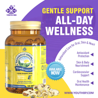 Gélules de Vitamine E de Haute Qualité OEM ODM 400 UI pour la Maintenance de la Santé Cognitive des Familles Axées sur le Bien-être – Stock en Gros