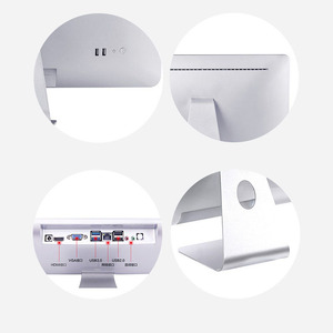 24 27 tout nouveau Fhd Ips <span class=keywords><strong>Intel</strong></span> <span class=keywords><strong>Core</strong></span> I3 <span class=keywords><strong>I5</strong></span> I7 11e 12e génération tout en un ordinateur de bureau PC - Product Image 6